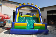 Inflatable Obstacle Course Out Sports Game Race With Obstacles Bounce House