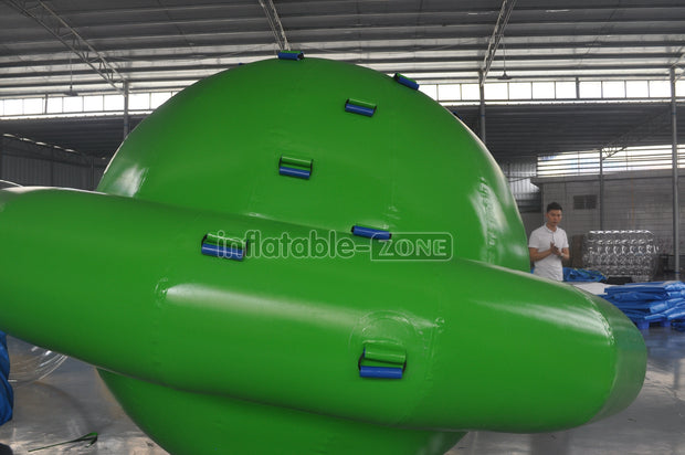Inflatable gyroscope inflatable water Saturn game