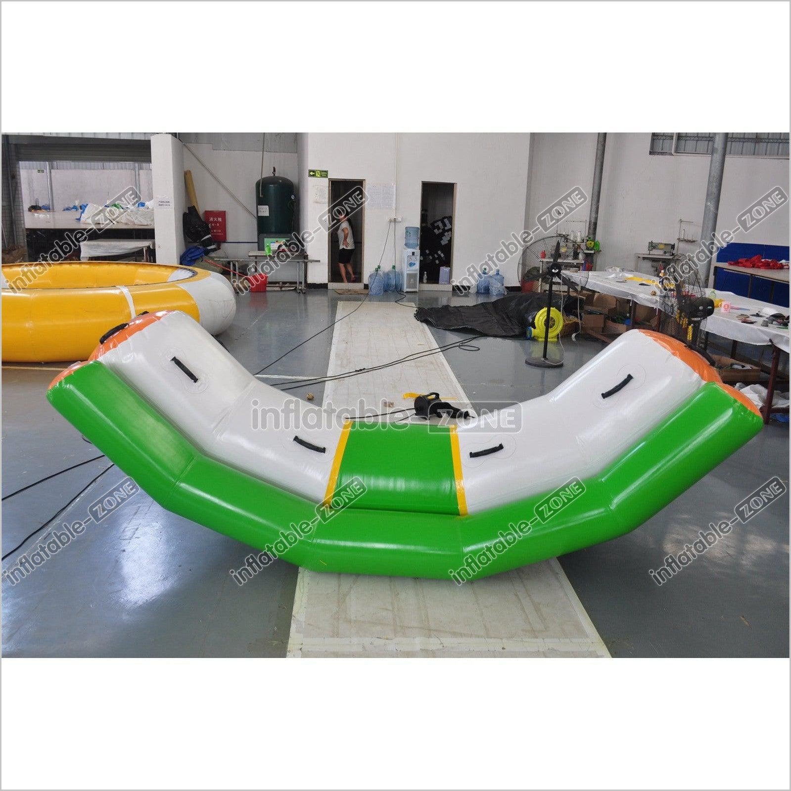 Inflatable Seesaw Rocker Blow Up Seesaw For Pool Water Game ...