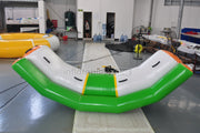 Inflatable seesaw rocker blow up seesaw for pool water game