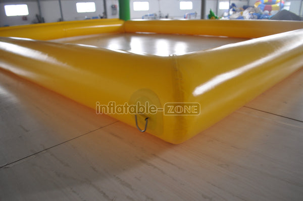 Inflatable Volleyball Court Pool Inflatable Water Volleyball Floating Court