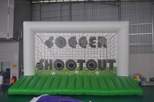 Inflatable Soccer Goal Blow Up Football Goal Inflatable Soccer Target Net