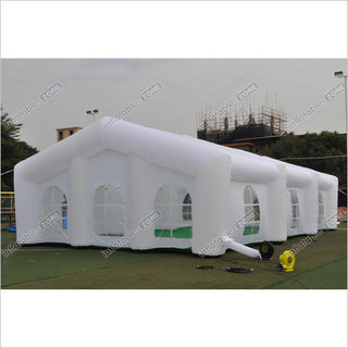 party tent camping Outdoor White Inflatable Wedding Party Tent Dining Room,Inflatable Camping Tent