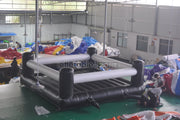 Inflatable boxing game arena funny inflatable pugilism sports game