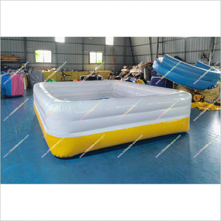 Backyard Privacy Inflatable Pool Sofa Entertainment Relaxing Deep Inflatable Pool With Sofa Places For Leisure - Inflatable-Zone