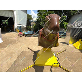 Electric Ride On Dinosaur Mechanical Small Amusement Parks Near Me Inflatable Equipment Hire