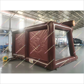 Double Doors Inflatable Axe Throwing Dartboard Shooting Target Carnival Interactive Sports Blow Up Axe Throwing Game