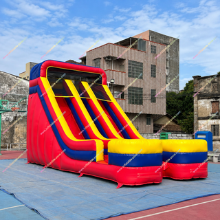 Experience double the fun with our Double Lane Inflatable Slide! Perfect for events, parties, and playgrounds, this commercial-grade inflatable offers thrilling dual-lane action for nonstop excitement. Built for durability and safety, it’s a top choice for rentals. Easy to set up and guaranteed to impress. Book this big inflatable slide today!