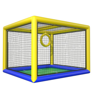 Drone Inflatable Soccer Field Equipment Air Drone Arena Inflatable Interactive Games For Rent Near Me