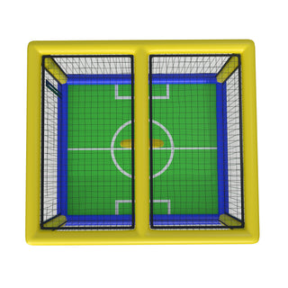 Drone Inflatable Soccer Field Equipment Air Drone Arena Inflatable Interactive Games For Rent Near Me