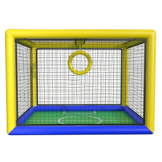 Drone Inflatable Soccer Field Equipment Air Drone Arena Inflatable Interactive Games For Rent Near Me