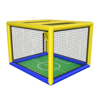 Drone Inflatable Soccer Field Equipment Air Drone Arena Inflatable Interactive Games For Rent Near Me