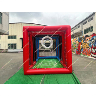 Commercial Activity Drone Soccer Inflatable Arena Obstacle Training Inflatable Tent Drone Football Game