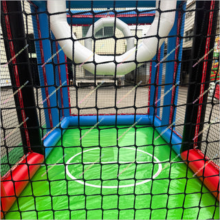 Commercial Activity Drone Soccer Inflatable Arena Obstacle Training Inflatable Tent Drone Football Game