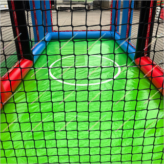 Commercial Activity Drone Soccer Inflatable Arena Obstacle Training Inflatable Tent Drone Football Game