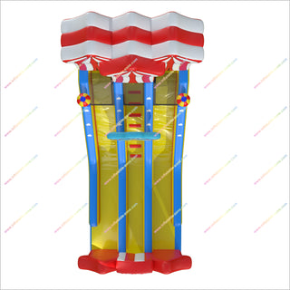 Dual Slide Bounce House Play Center Near Me Backyard Circus Party Giant Inflatable Slides For Rent