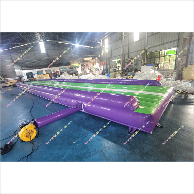 Durable Inflatable Gymnastics Air Mat Tumble Track Best Gym Equipment