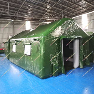 Durable waterproof inflatable shelter tent built for fast setup in critical emergency situations. This portable field hospital features strong airtight construction, weather resistance, and spacious design. Ideal for disaster relief, medical response, and outdoor operations, providing reliable protection and efficient deployment anywhere needed.