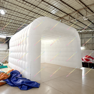 Make a strong impression at exhibitions and business events with an inflatable office tent for exhibit booth displays, conference rooms, meetings, and indoor promotions. Spacious and professional, it creates a private meeting area while providing excellent advertising space for logos and branding. Easy to set up, transport, and store, ideal for trade shows, offices, exhibitions, and events.