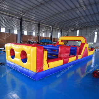 Push the limits with our Extreme Inflatable Obstacle Course Warrior Jump! This high-energy setup features a challenging array of obstacles and a thrilling floating component, perfect for testing agility and strength. Ideal for events and competitive play, it’s designed for durability and maximum fun. Available for sale, it offers endless entertainment for all ages. Transform your space into an ultimate adventure zone with this dynamic inflatable obstacle course!