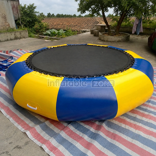 Dive into endless fun with our Factory Jumping Inflatable Water Trampoline! Designed for lakeside adventures, this aqua trampoline provides hours of bouncing excitement. Durable, safe, and perfect for all ages, it's a must-have for your next water getaway!