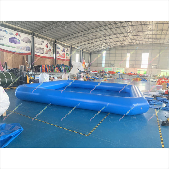 Family Inflatable Swimming Pool Blue Outdoor Target Inflatable Pool Co