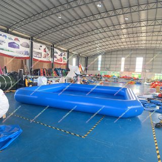 Create unforgettable moments with the Family Inflatable Swimming Pool! Featuring a vibrant blue design, this outdoor inflatable pool is perfect for water games and summer fun. Spacious and durable, it’s ideal for all ages to enjoy. Easy to set up, it’s the ultimate addition to your backyard adventures. Get yours today!