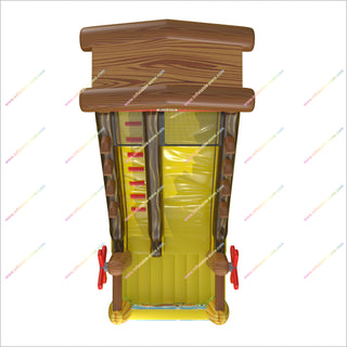 Farm Party Decorations Inflatable Slide Event Corn Inflatable Backyard Blow Up Slide For Farm Festivals