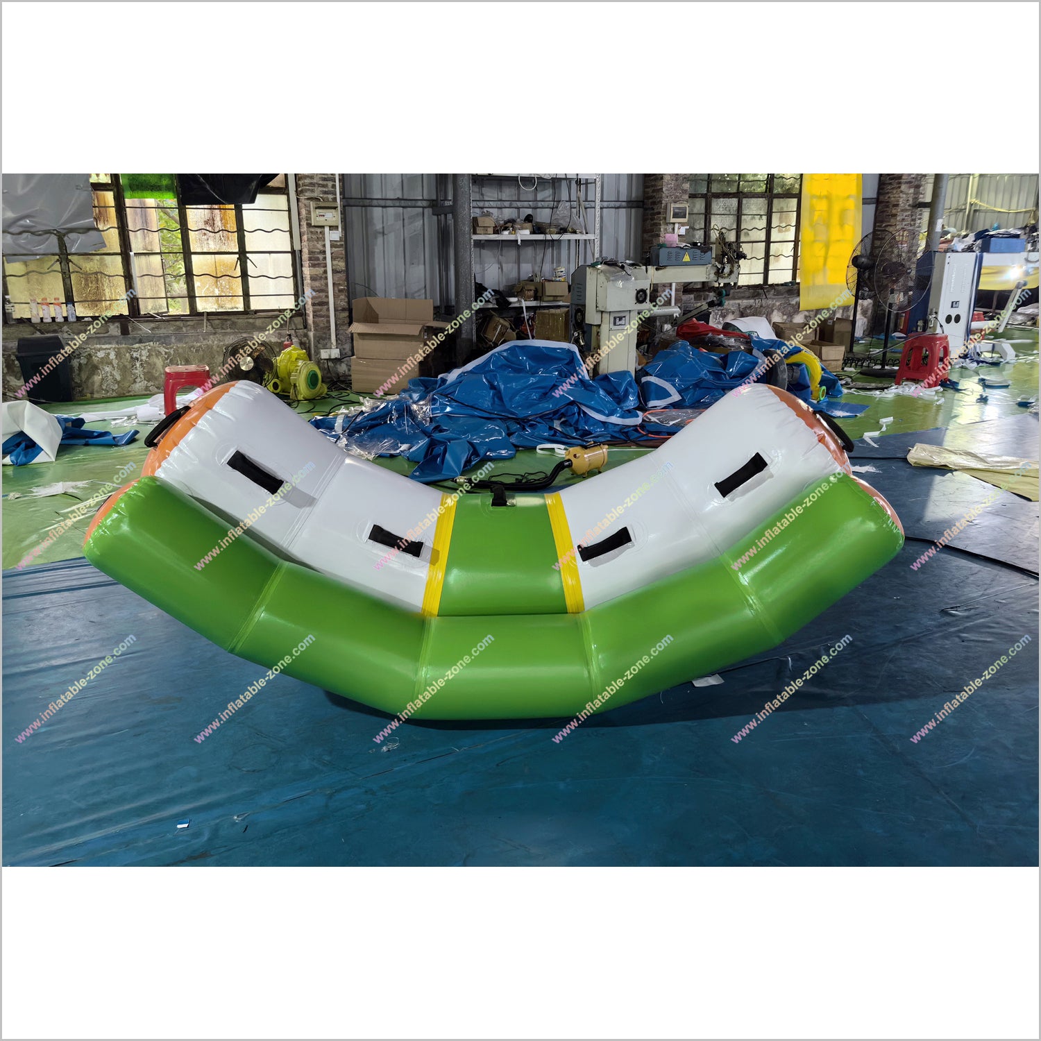 Floating Toys Inflatable Teeter Totter Water Sport Equipment Seesaw ...