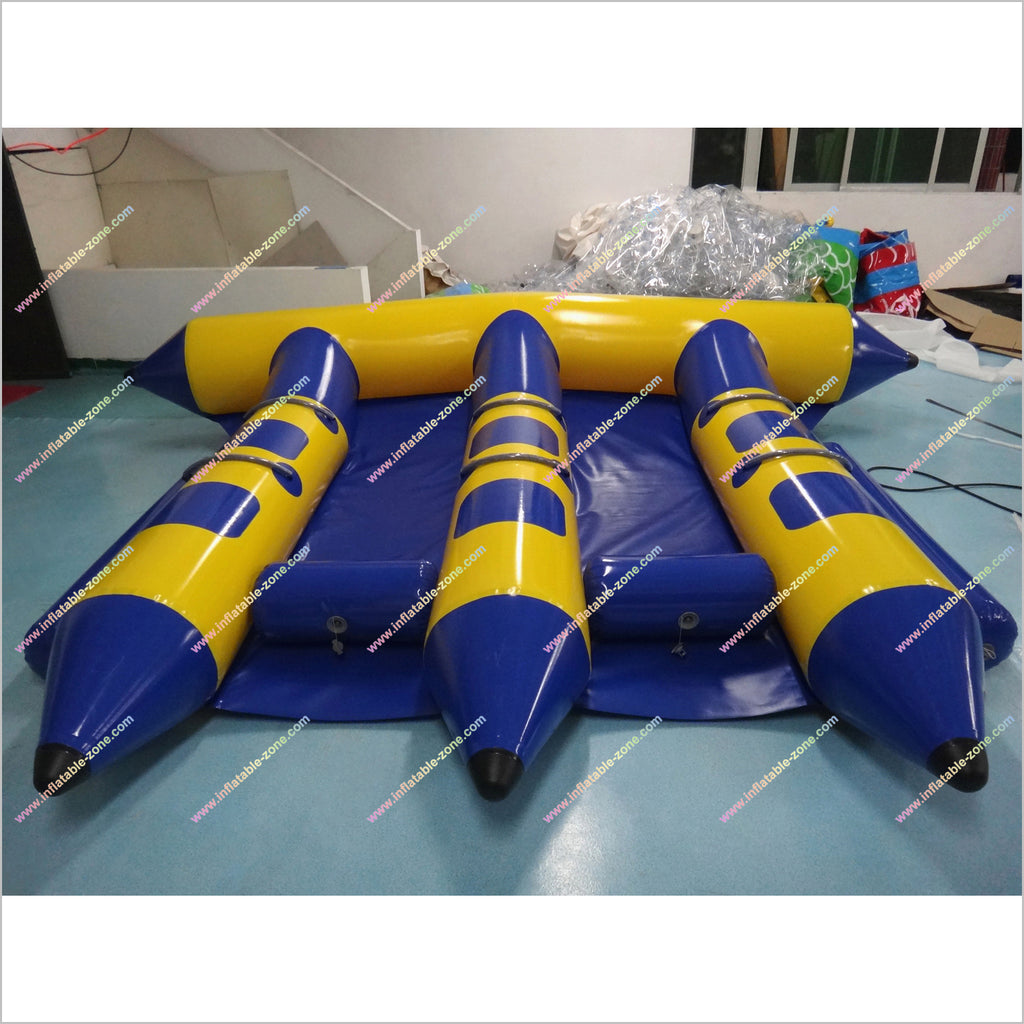 Fly Fishing Inflatable Boat Best Towable Tubes Inflatable Water Banana