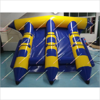 Fly Fishing Inflatable Boat Best Towable Tubes Inflatable Water Banana Fly Fishing Sale