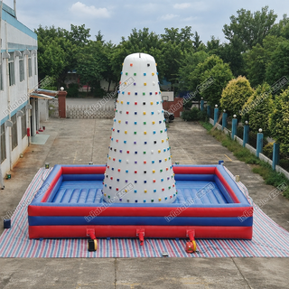 Reach new heights with our Flying Spider-Man Inflatable Rock Climbing Wall! Made from durable S material, this thrilling attraction promises exciting adventures for climbers of all ages. Perfect for parties or events, it adds a superhero twist to any occasion. Watch as climbers scale new heights and create unforgettable memories with this inflatable rock climbing wall!