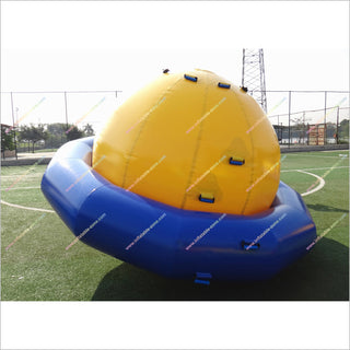Fun Outdoor Game Inflatable Dome Rocker Water UFO Planet Ball Saturn I