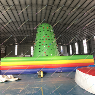 Elevate the excitement at your event with our Fun Inflatable Indoor Climbing Wall! This towering mountain offers an interactive rock-climbing adventure perfect for kids and adults alike. Safe, thrilling, and unforgettable, it's ideal for parties, school events, and festivals near you. Book now for endless fun!