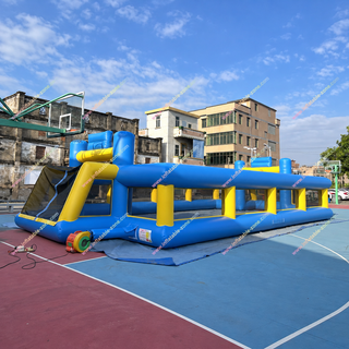 Score big fun with our Inflatable Soccer Field! Perfect for outdoor sports games, kids’ parties, and events, this soft play area brings excitement for all ages. Easy to set up and safe for children, it's ideal for friendly matches or tournaments. Rent today for endless soccer thrills!