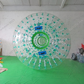 Experience the thrill of snow-covered slopes with our Funny Snow Land Inflatable Zorb Ball! Perfect for adults, this grass rolling ball promises exhilarating fun in any terrain. Whether you're rolling down hills or bouncing across grassy fields, our Zorb Ball ensures laughter and unforgettable memories. Take your outdoor adventures to the next level with our Funny Snow Land Inflatable Zorb Ball!