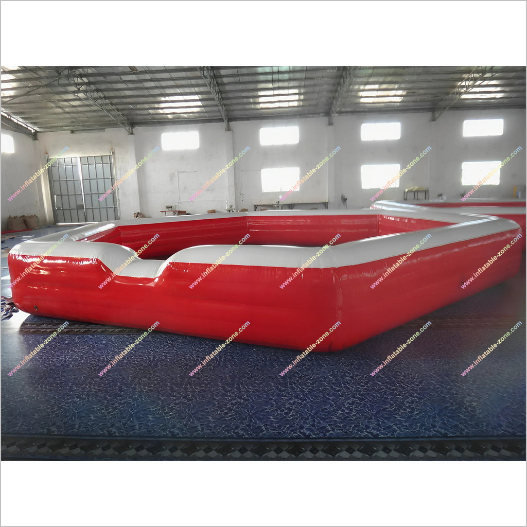 Portable Gaga Court Inflatable Gaga Ball Pit Rental Interactive Fun Ga