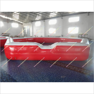 Portable Gaga Court Inflatable Gaga Ball Pit Rental Interactive Fun Games Gaga Ball Pit For Sale