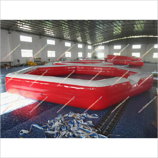 Portable Gaga Court Inflatable Gaga Ball Pit Rental Interactive Fun Games Gaga Ball Pit For Sale