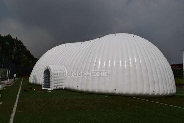 Giant Inflatable Air Dome Lawn Tent White Inflatable Igloo Dome Tent For Outdoor Party Events