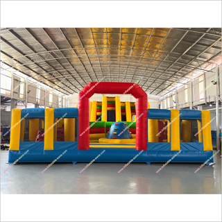Giant Inflatable Amusement Park Bouncy Castle Obstacle Course Rental Indoor Bounce Playground Park Equipment