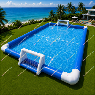 Inflatable Football Stadium Pool Best Water Play Giant Inflatable Soccer Ball Stadium Swimming Pool Price