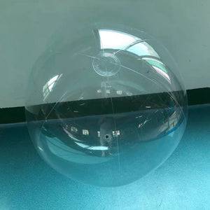 Transparent Inflatable Mirror Ball Giant Pool Toys For Kids Adults Beach Party Birthday Sports Game