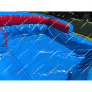 Giant Inflatable Octopus Waterslide And Pool Outside Play Toy Backyard Water Slide Into Pool