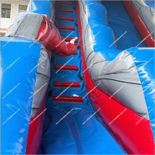Giant Inflatable Octopus Waterslide And Pool Outside Play Toy Backyard Water Slide Into Pool