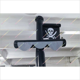 Giant Inflatable Pirate Ship Lake Float Inflatable Water Amusement Park Blow Up Pirate Ship Water Floats For Lake