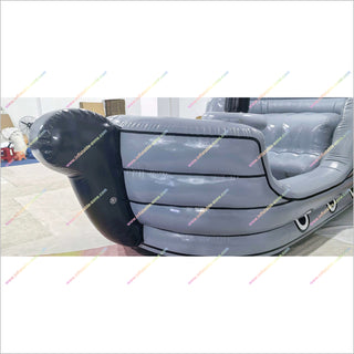 Giant Inflatable Pirate Ship Lake Float Inflatable Water Amusement Park Blow Up Pirate Ship Water Floats For Lake