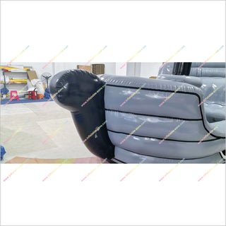 Giant Inflatable Pirate Ship Lake Float Inflatable Water Amusement Park Blow Up Pirate Ship Water Floats For Lake