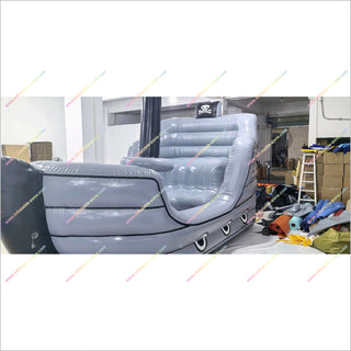 Giant Inflatable Pirate Ship Lake Float Inflatable Water Amusement Park Blow Up Pirate Ship Water Floats For Lake