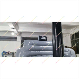 Giant Inflatable Pirate Ship Lake Float Inflatable Water Amusement Park Blow Up Pirate Ship Water Floats For Lake